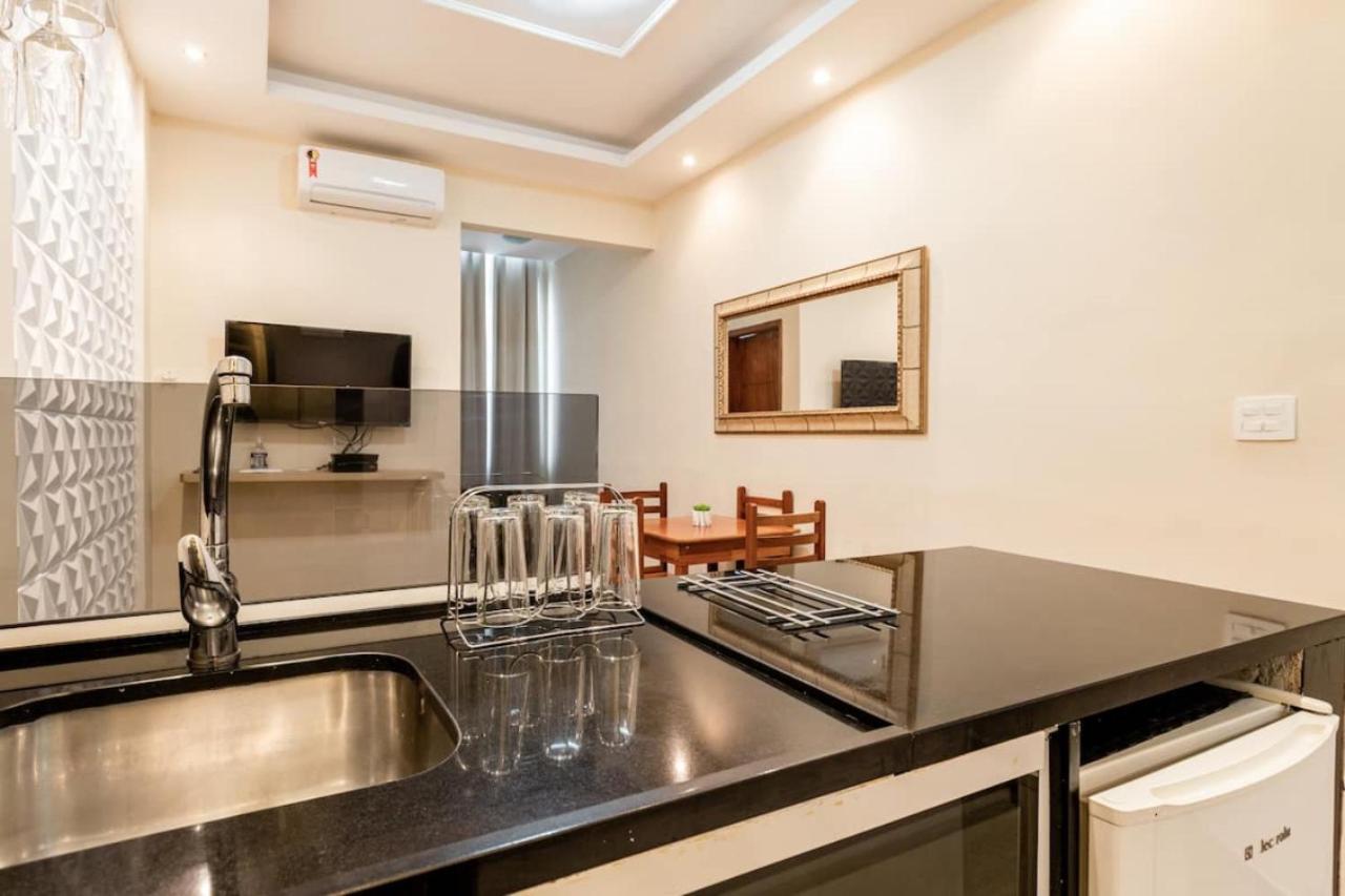 Apartamento Copa Suica ริโอเดจาเนโร ภายนอก รูปภาพ